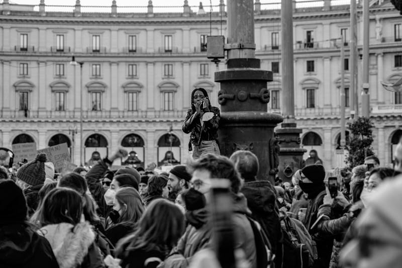 Speaking Italian